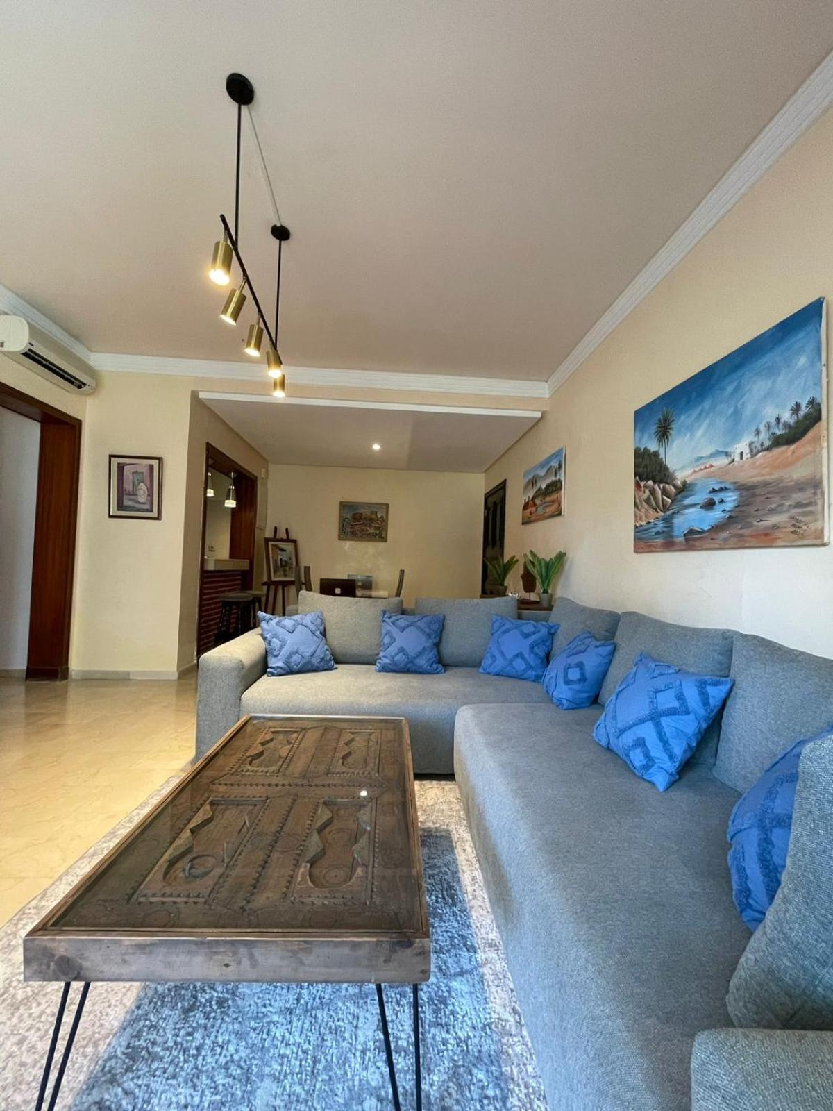 Appartement Marina Les Pieds Dans L'eau Agadir